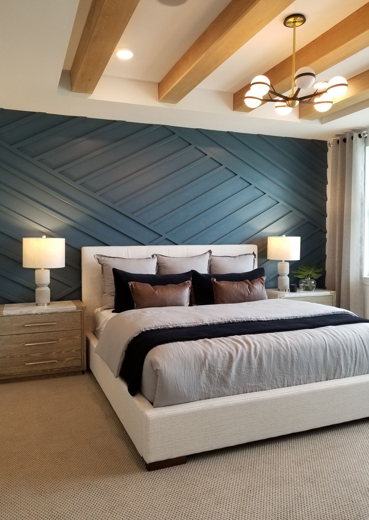 Accent Walls — painting services by AR Enterprises