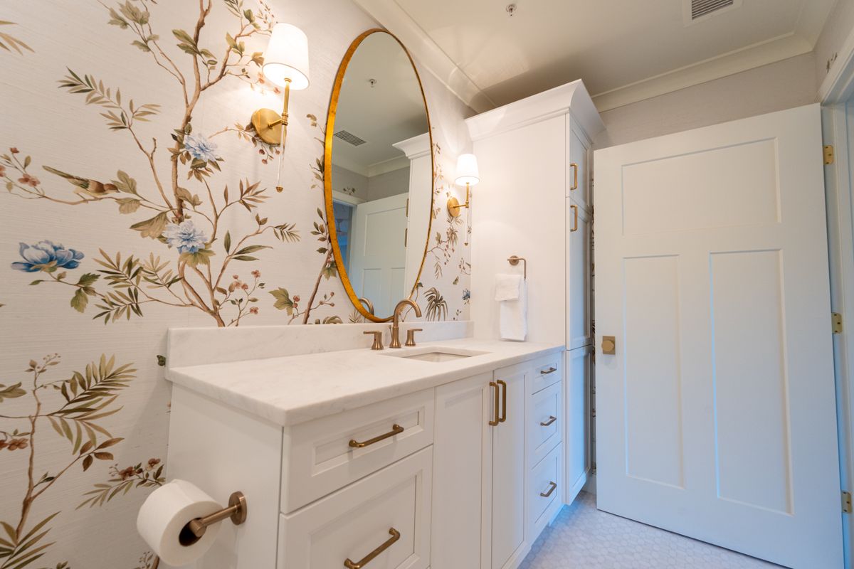 Wallpaper-Style Finishes — painting services by AR Enterprises