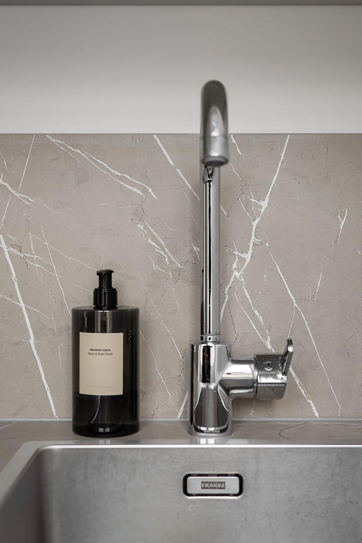 Kitchen plumbing — plumbing work by AR Enterprises