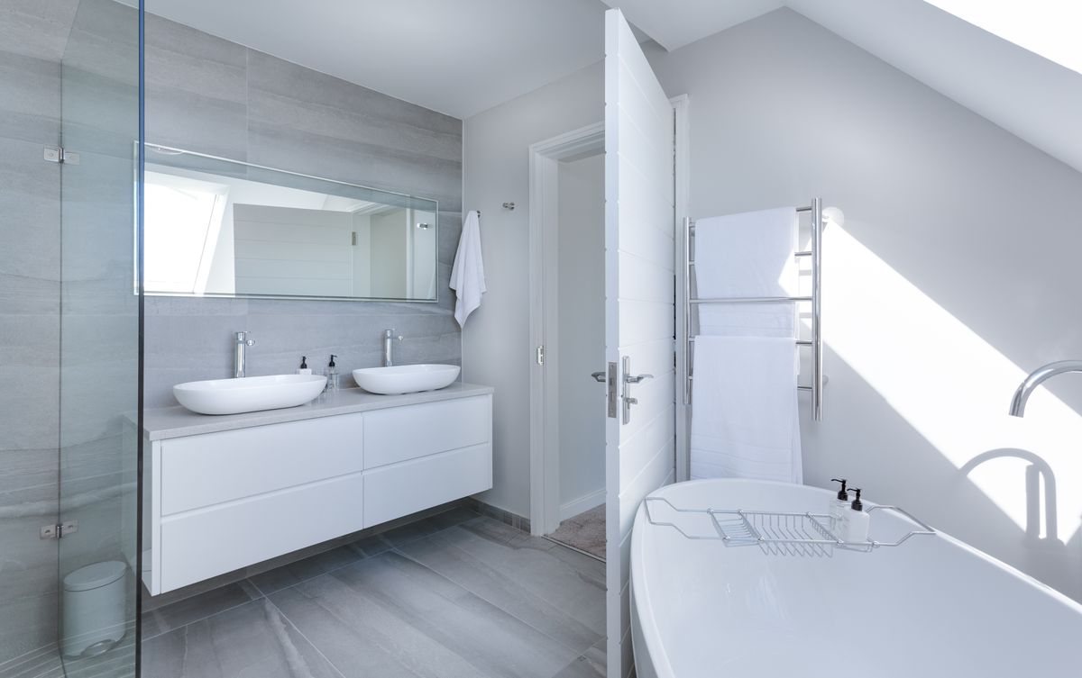 Sanitaryware design — plumbing work by AR Enterprises