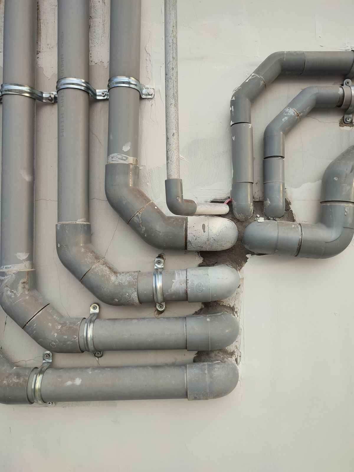 Water supply and drainage systems — plumbing work by AR Enterprises
