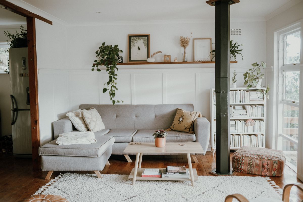 Scandinavian residential interior style by AR Enterprises