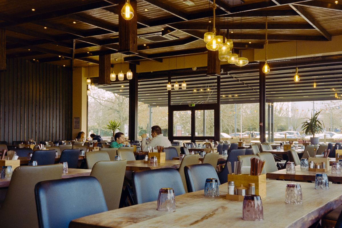 Casual Dining — restaurant interior design by AR Enterprises