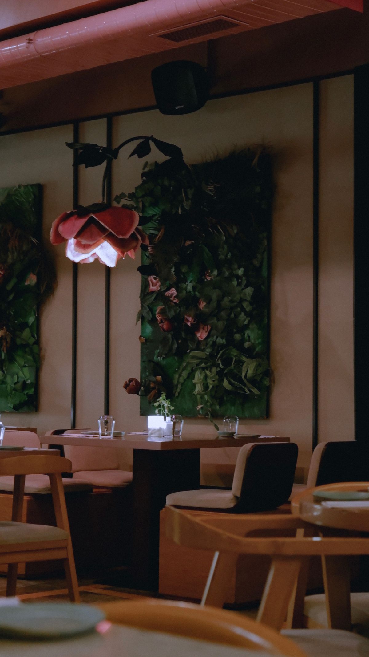Fine Dining — restaurant interior design by AR Enterprises