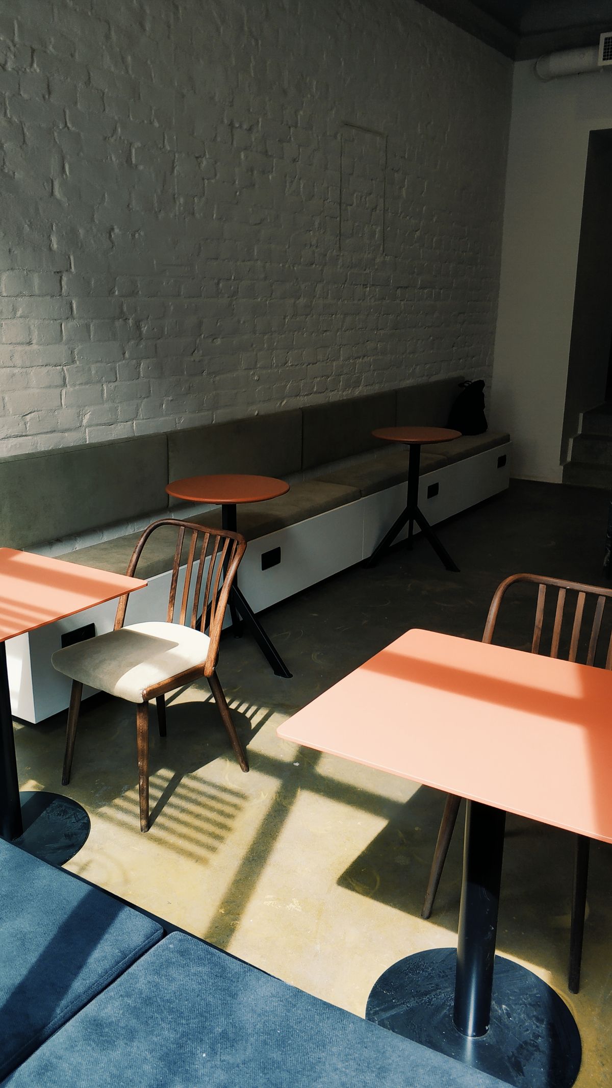Industrial Restaurant — restaurant interior design by AR Enterprises