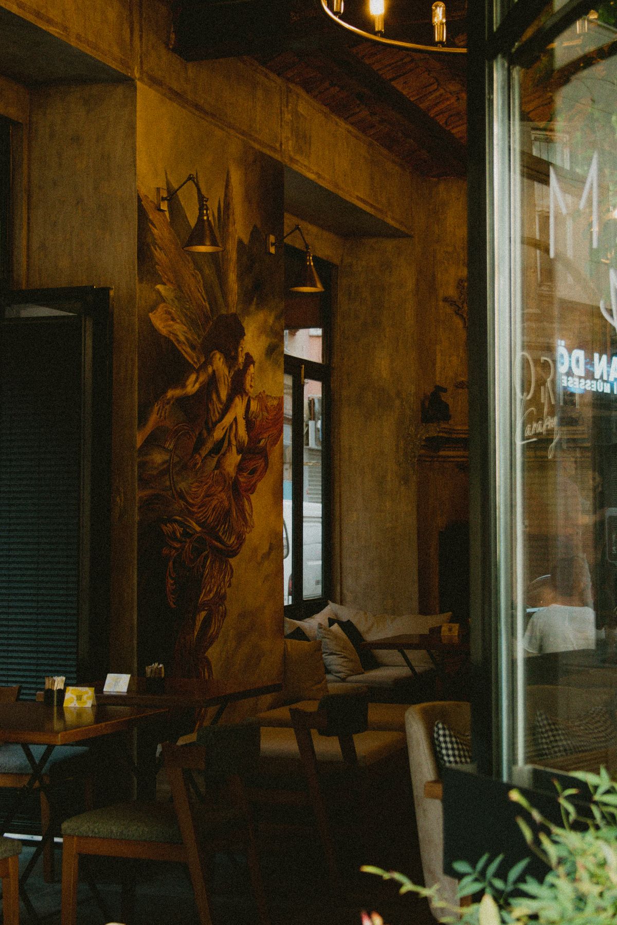 Minimal Restaurant — restaurant interior design by AR Enterprises