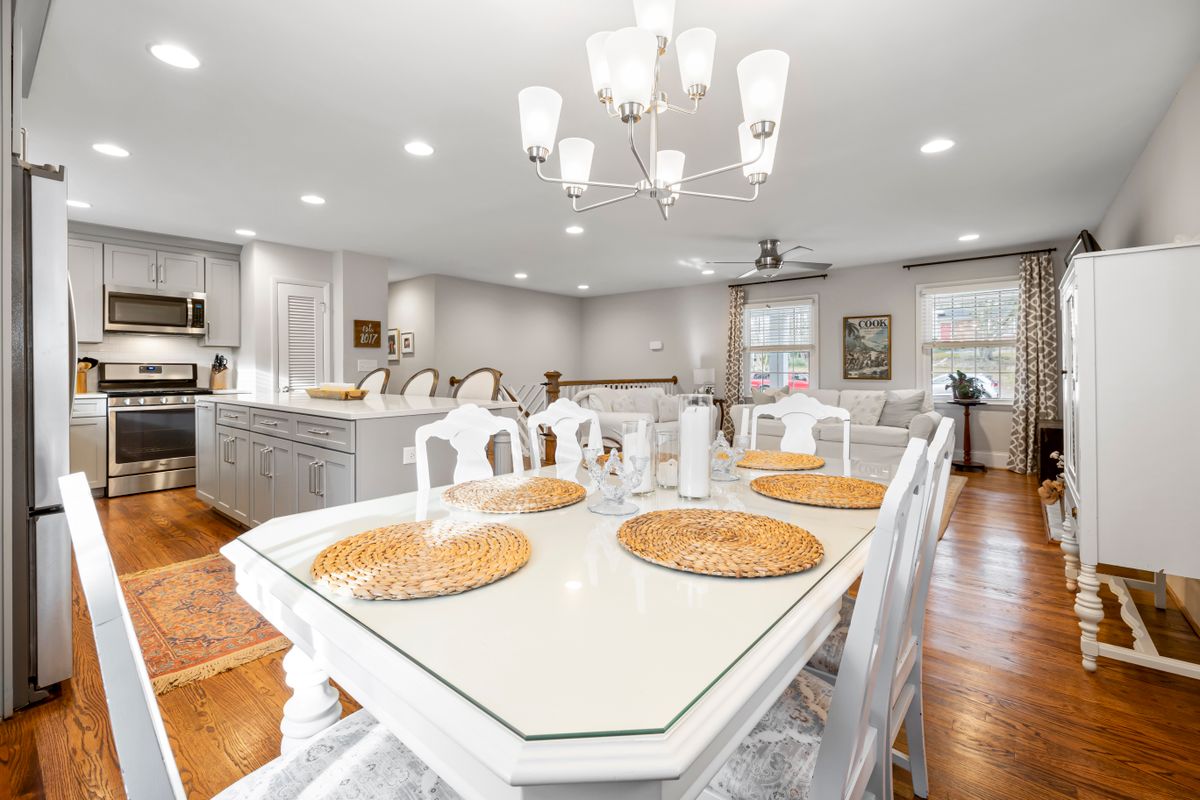 Open-plan layout — space planning by AR Enterprises